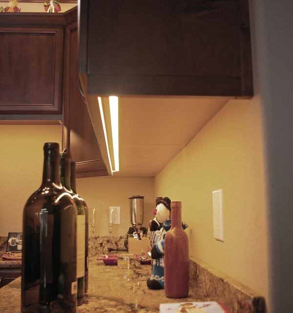 countertop lighting