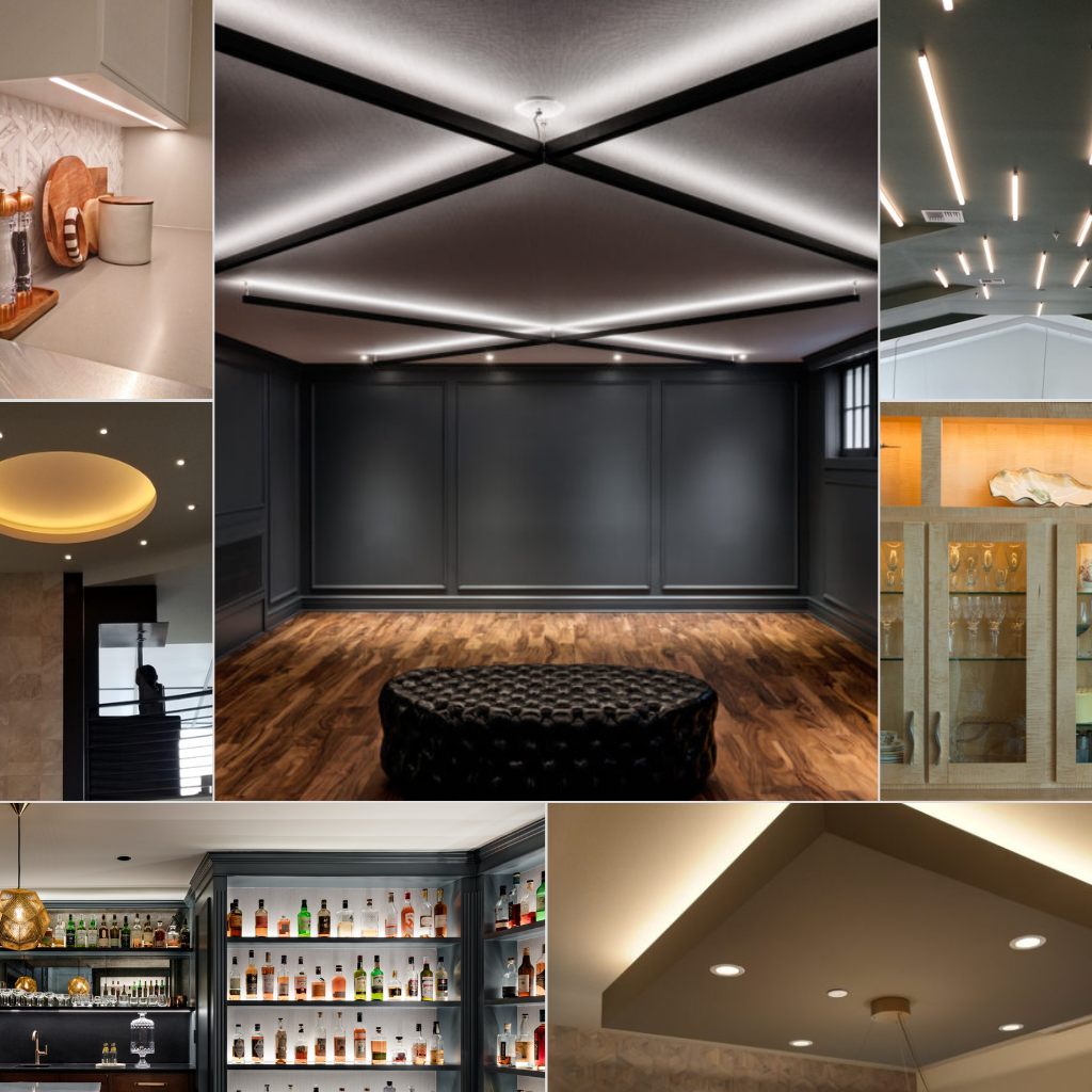 perfect fit led fixtures collage