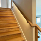 lighting under stair railing