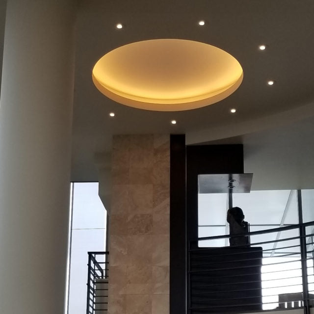 recessed lighting