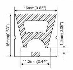 neon flex pattern