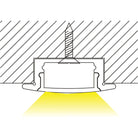 recessed micro housing pattern