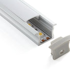 recessed single fixture