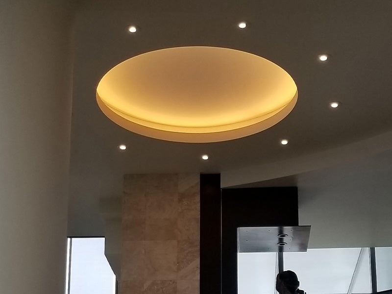 recessed lighting